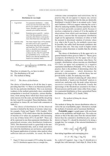 GUIDE WAVE ANALYSIS AND FORECASTING - WMO