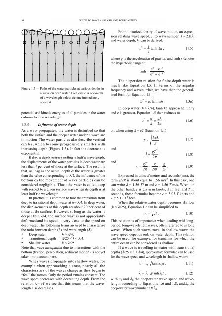 GUIDE WAVE ANALYSIS AND FORECASTING - WMO