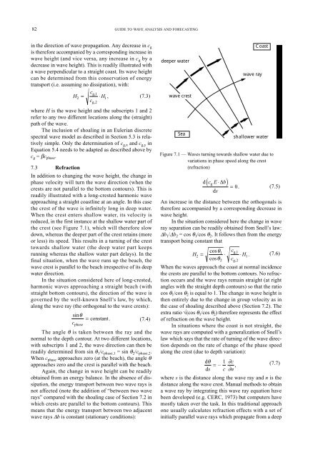 GUIDE WAVE ANALYSIS AND FORECASTING - WMO
