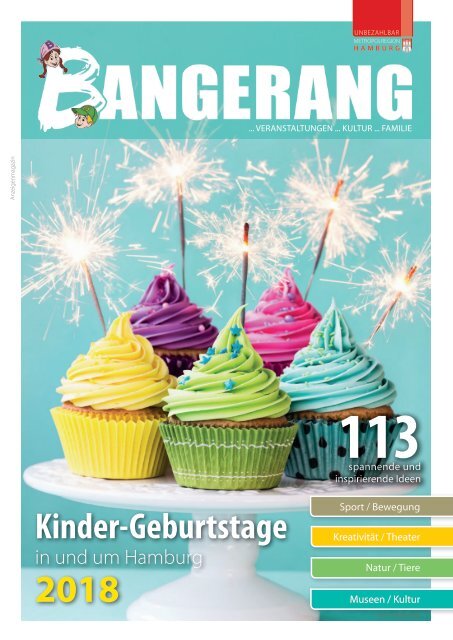 BANGERANG Kindergeburtstage 2018