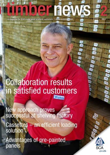 Collaboration results in satisfied customers - SCA