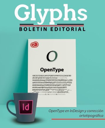 Glyphs Boletin Editorial