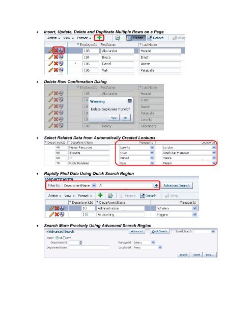 Oracle JHeadstart 11g - End-to-end Tutorial - Downloads - Oracle