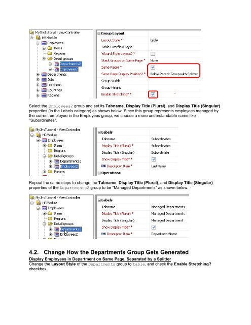 Oracle JHeadstart 11g - End-to-end Tutorial - Downloads - Oracle