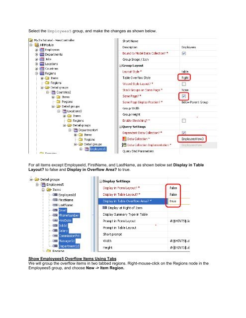 Oracle JHeadstart 11g - End-to-end Tutorial - Downloads - Oracle