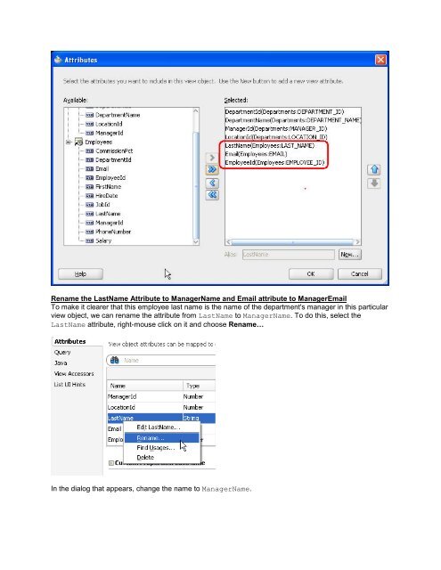 Oracle JHeadstart 11g - End-to-end Tutorial - Downloads - Oracle