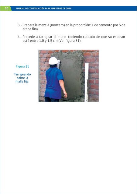 Manual de maestro de obras