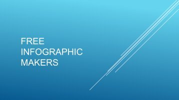 Free Online Infographic Makers