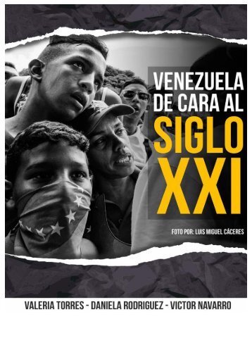 Libro; Venezuela de cara al siglo XXI