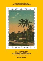 Ilha de Paquetá - Vultos da sua História (Guia didático e turístico)