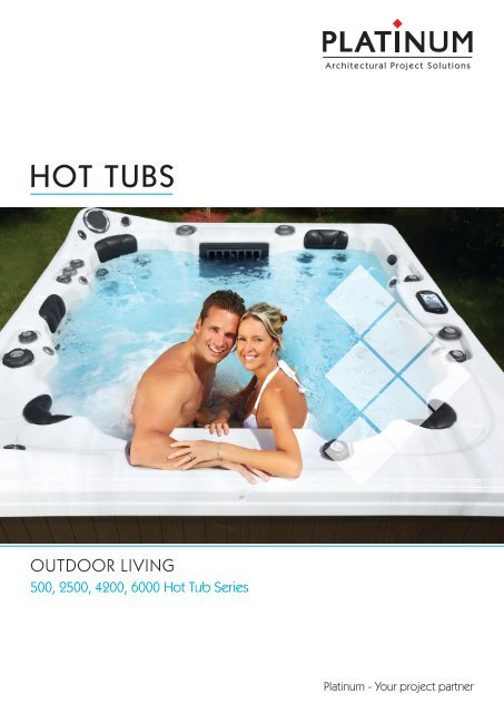 0013 Platinum Hot Tub Brochure