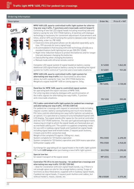 Product Catalogue 2018-2020