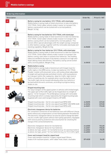 Product Catalogue 2018-2020