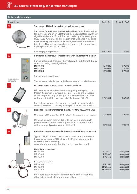 Product Catalogue 2018-2020