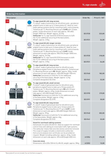 Product Catalogue 2018-2020