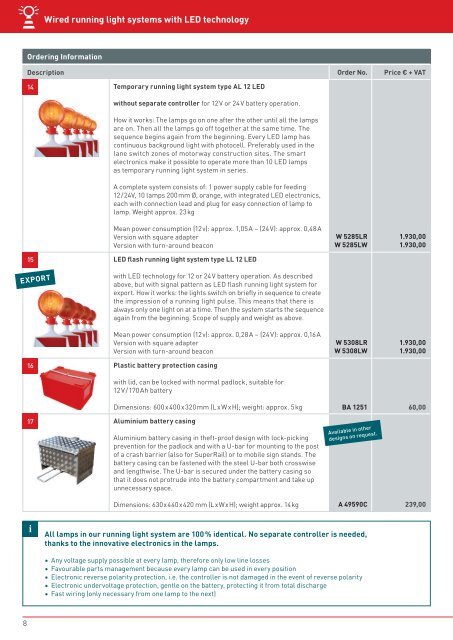 Product Catalogue 2018-2020