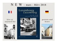 Livre sur les tramways de Luxembourg - Buch Luxemburg Strassenbahnen