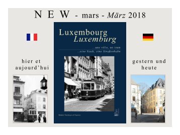 Livre sur les tramways de Luxembourg - Buch Luxemburg Strassenbahnen