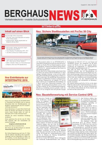 Berghaus News Ausgabe 52