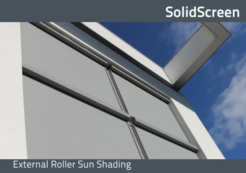 External Roller Blinds