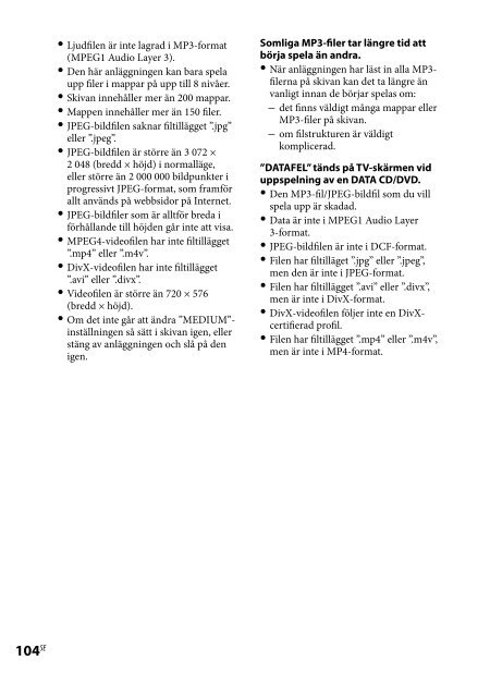 Sony CMT-DH50R - CMT-DH50R Consignes d&rsquo;utilisation Polonais