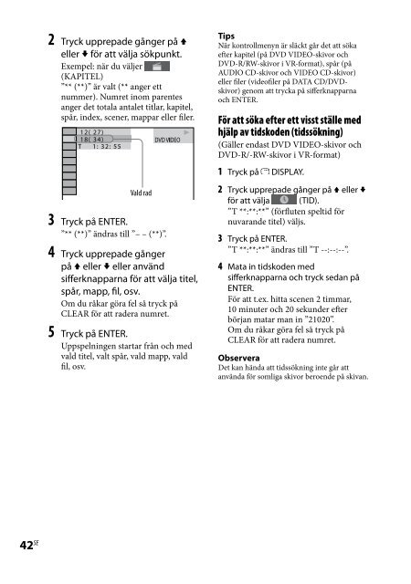 Sony CMT-DH50R - CMT-DH50R Consignes d&rsquo;utilisation Polonais