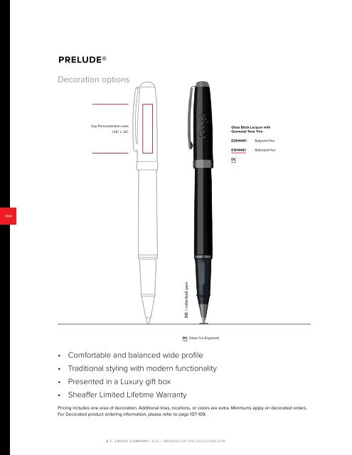 Cross &amp; Sheaffer