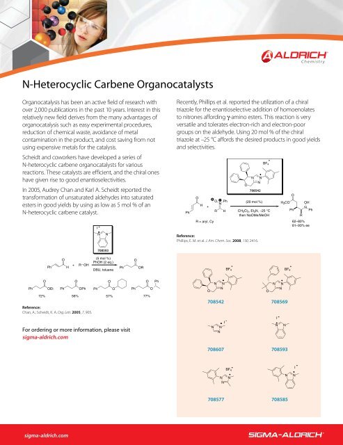 Aldrichimica Acta - Sigma-Aldrich