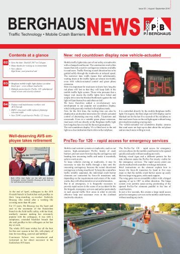 Berghaus-News Issue 53