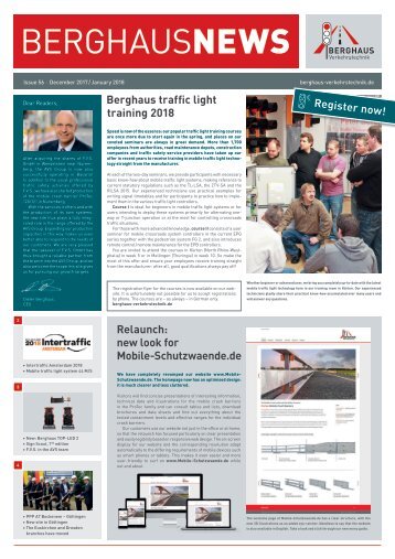 Berghaus-News Issue 56