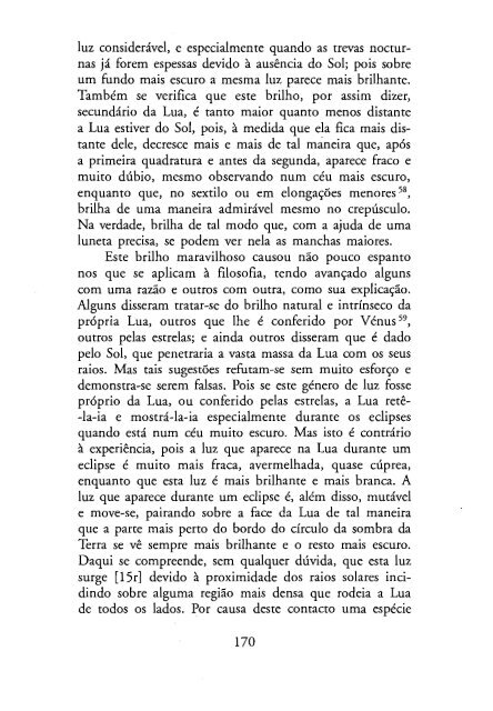 O Mensageiro das Estrelas - Galileu Galilei - 1610