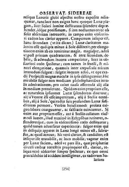 O Mensageiro das Estrelas - Galileu Galilei - 1610