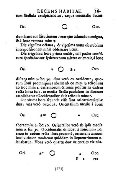 O Mensageiro das Estrelas - Galileu Galilei - 1610