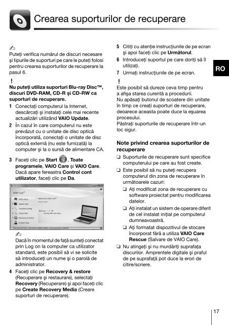 Sony VPCS13C5E - VPCS13C5E Guide de d&eacute;pannage Polonais