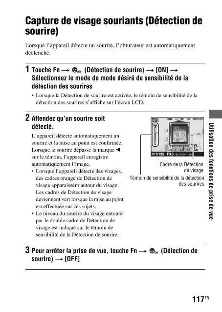 Sony DSLR-A550L - DSLR-A550L Consignes d&rsquo;utilisation Fran&ccedil;ais