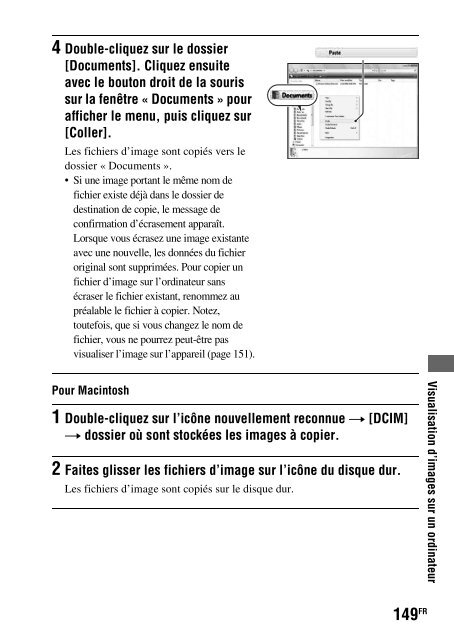 Sony DSLR-A550L - DSLR-A550L Consignes d&rsquo;utilisation Fran&ccedil;ais