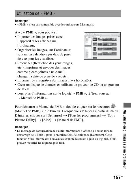 Sony DSLR-A550L - DSLR-A550L Consignes d&rsquo;utilisation Fran&ccedil;ais