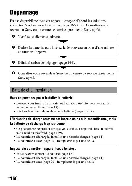 Sony DSLR-A550L - DSLR-A550L Consignes d&rsquo;utilisation Fran&ccedil;ais