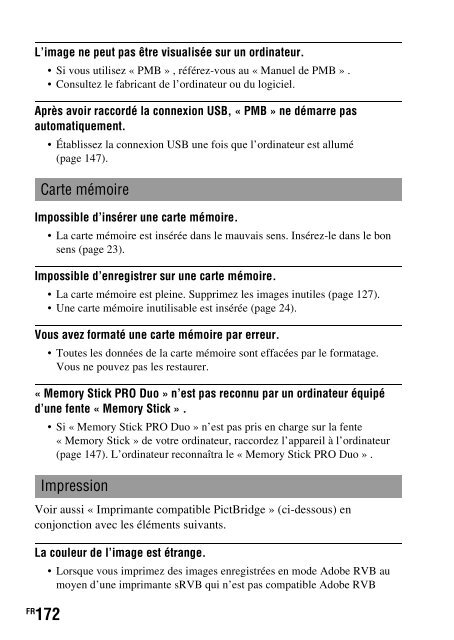 Sony DSLR-A550L - DSLR-A550L Consignes d&rsquo;utilisation Fran&ccedil;ais