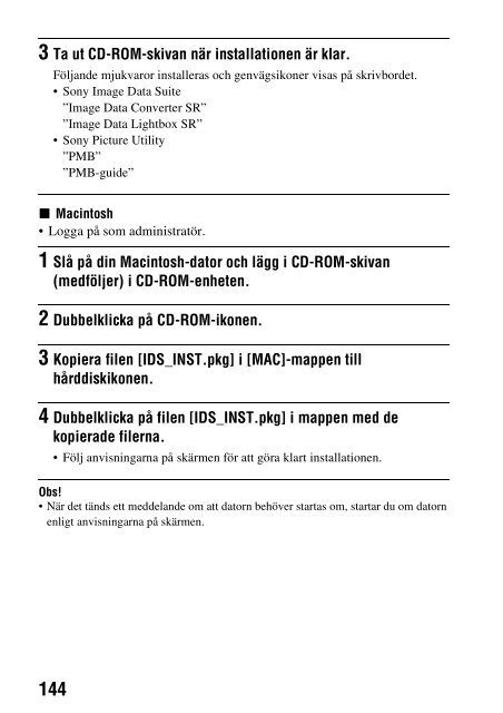 Sony DSLR-A550L - DSLR-A550L Mode d'emploi Su&eacute;dois