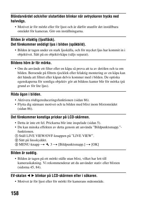 Sony DSLR-A550L - DSLR-A550L Mode d'emploi Su&eacute;dois