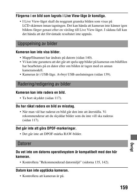 Sony DSLR-A550L - DSLR-A550L Mode d'emploi Su&eacute;dois