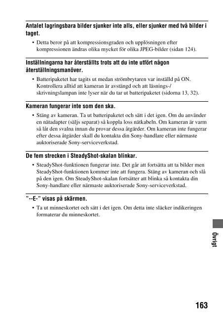 Sony DSLR-A550L - DSLR-A550L Mode d'emploi Su&eacute;dois