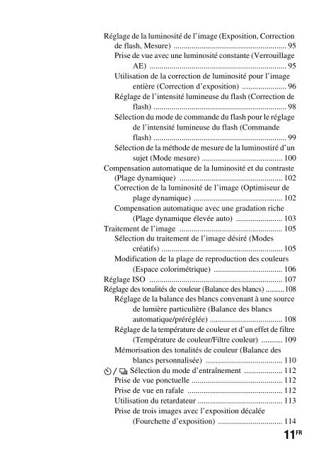 Sony DSLR-A550L - DSLR-A550L Consignes d&rsquo;utilisation Italien