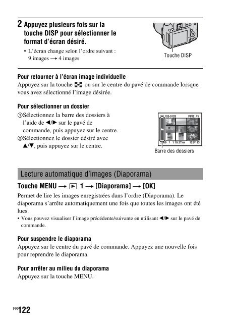 Sony DSLR-A550L - DSLR-A550L Consignes d&rsquo;utilisation Italien