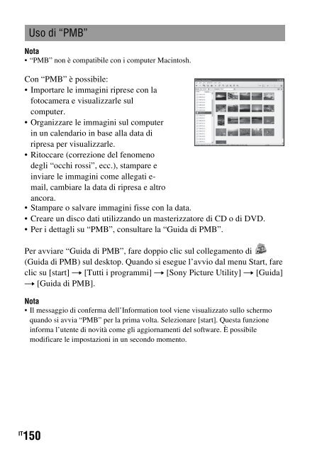 Sony DSLR-A550L - DSLR-A550L Consignes d&rsquo;utilisation Italien