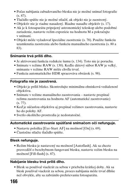 Sony DSLR-A550L - DSLR-A550L Consignes d&rsquo;utilisation Slovaque