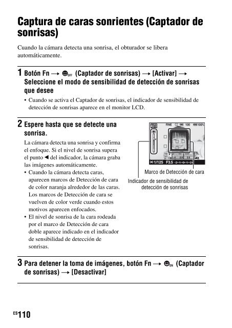 Sony DSLR-A550L - DSLR-A550L Consignes d&rsquo;utilisation Espagnol