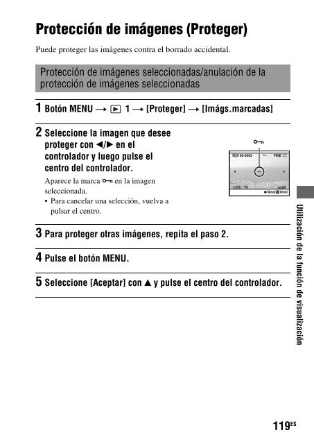 Sony DSLR-A550L - DSLR-A550L Consignes d&rsquo;utilisation Espagnol