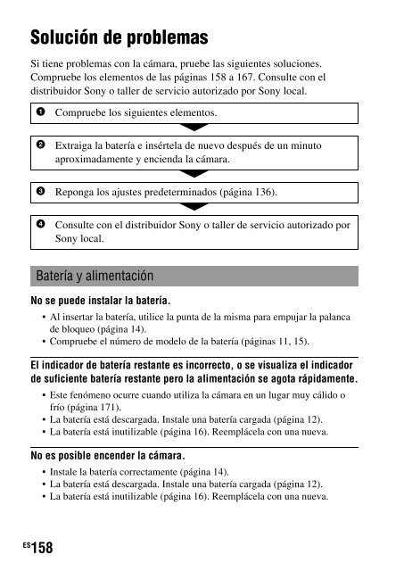 Sony DSLR-A550L - DSLR-A550L Consignes d&rsquo;utilisation Espagnol